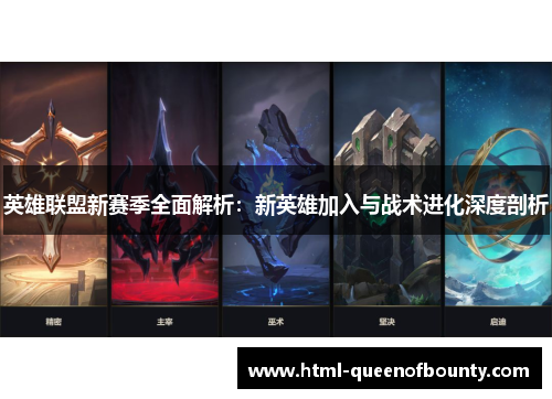 英雄联盟新赛季全面解析：新英雄加入与战术进化深度剖析
