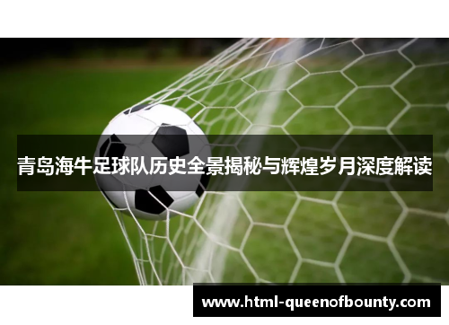 青岛海牛足球队历史全景揭秘与辉煌岁月深度解读